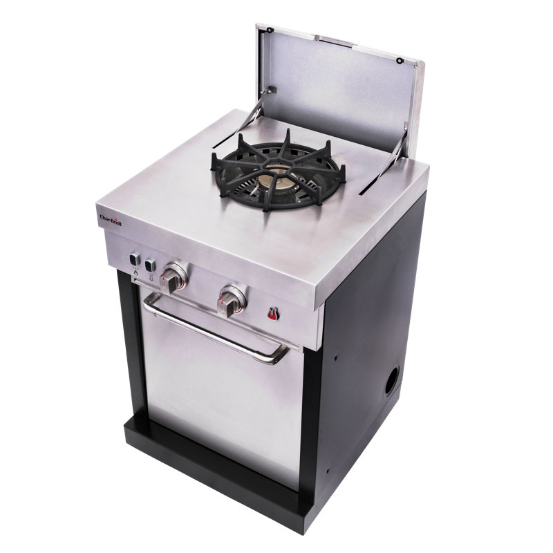 CharBroil Medallion Series 2 Burner Propane/Natural Gas Outdoor Stove